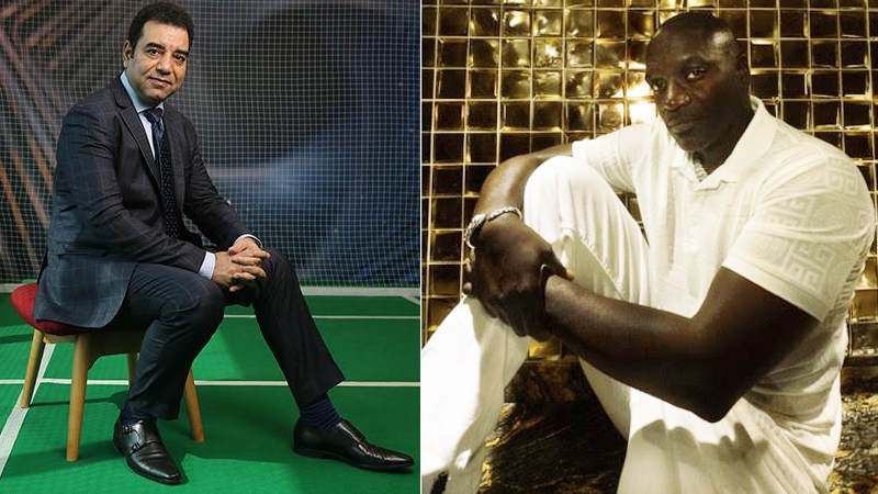 Sony Sports Network-Akon drop the beat on “Iss Baar Drugs Ki Haar”