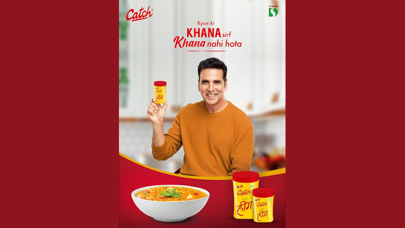 DS Group releases new TVC on Catch with actor Akshay Kumar