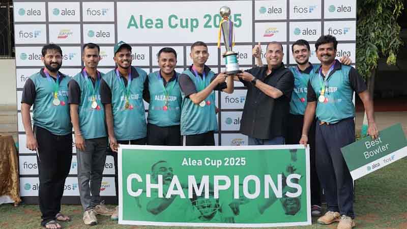 Pitch perfect! NIIF clinches Alea Cup in a thrilling corporate showdown