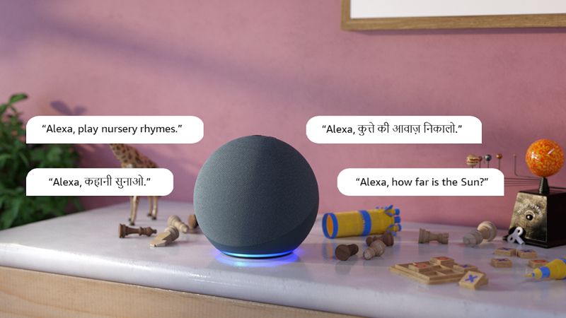 Alexa doubles time with kids: Animal sounds to folktales