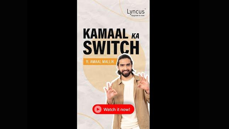 Legrand & Amaal Malik Electrify with ‘Kamaal ka Switch’ – A symphony of innovation