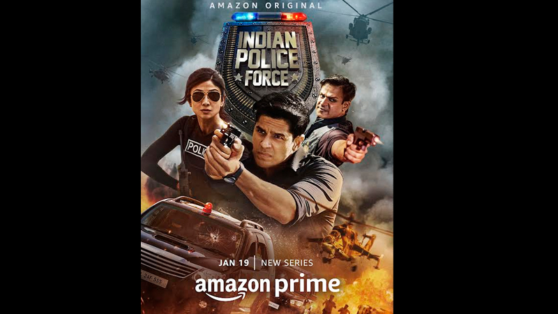 Prime Video unveils trailer of Indian Police Force – the next chapter of Rohit Shetty’s Cop Universe