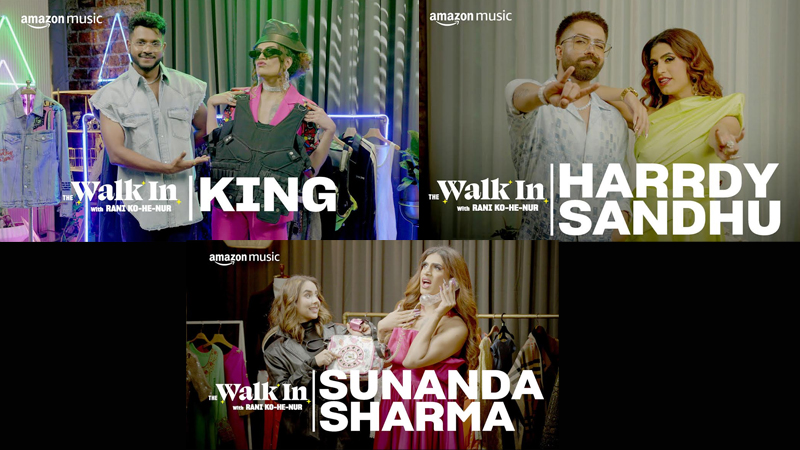 Amazon Music introduces ‘The Walk In – India Edition’ series