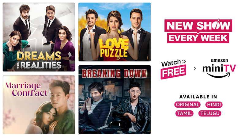 Amazon miniTV presents spectacular roster of International hits for March