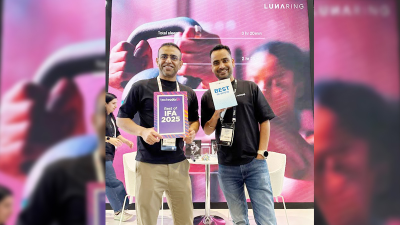 Noise wins best of IFA as Indian wearables brand takes Berlin by storm
