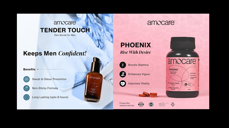 Amocare launches #MyHappyPlace campaign