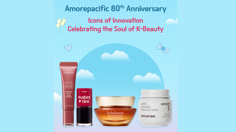 Amorepacific turns 80, marks milestone with mega celebration