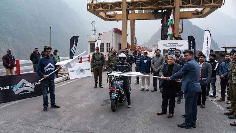 Embark on the journey of the future: Witness the Nex Big Thing from Ampere