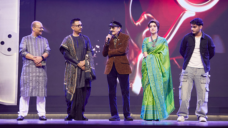 TV9 Bangla Ghorer Bioscope Awards celebrates 50 Years of DD Bangla & Feluda