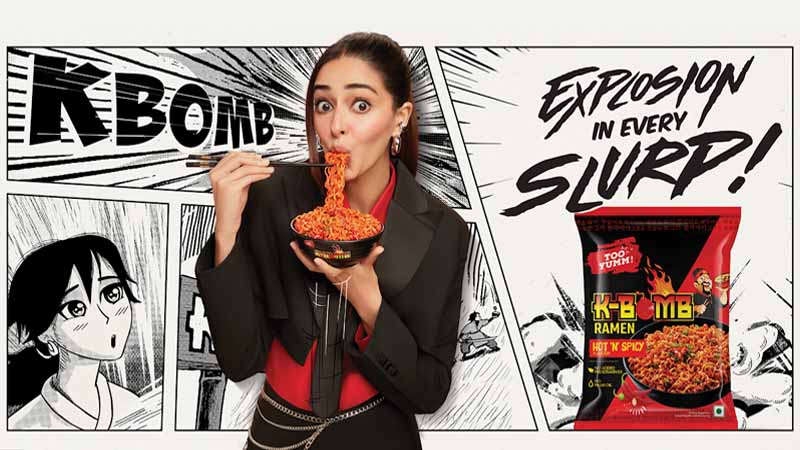 Nash8 drops a manga bomb with Too Yumm! and Ananya Panday