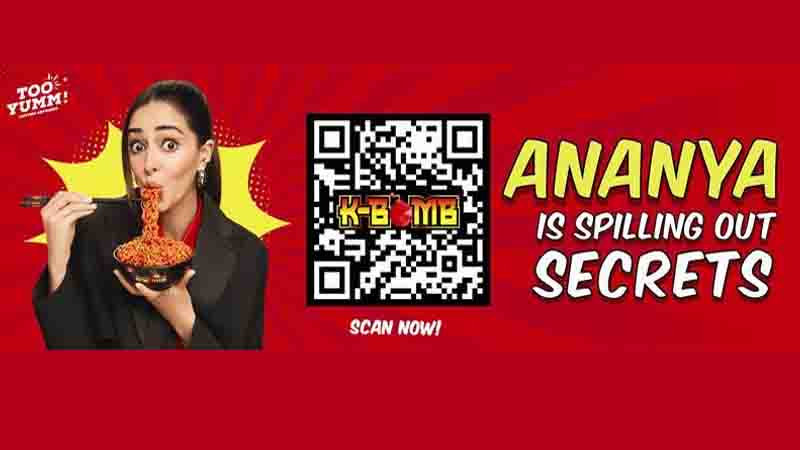 Too Yumm! adds new K-Bomb flavours and signs Ananya Panday as brand face