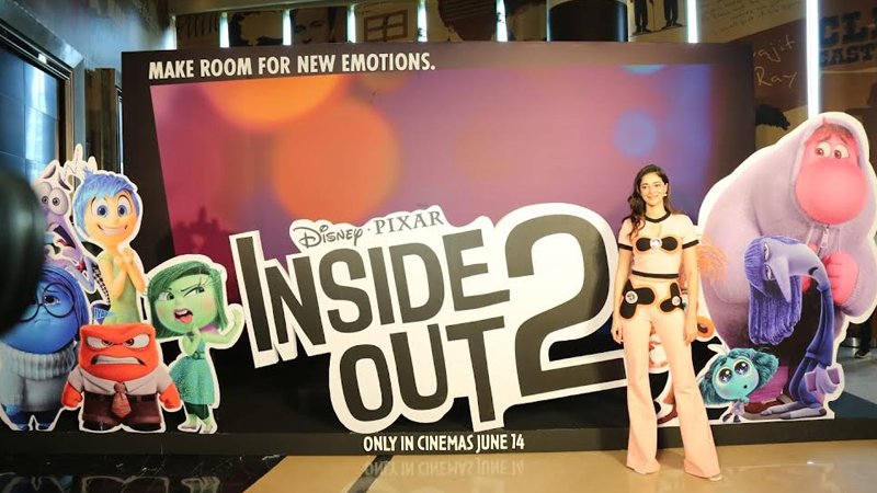 Ananya Panday unveils Hindi trailer for ‘Inside Out 2’ with exclusive sneak peek!