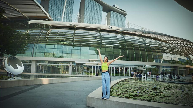 Singapore Tourism Board collaborates with Ananya Panday to throw light on the city’s unique