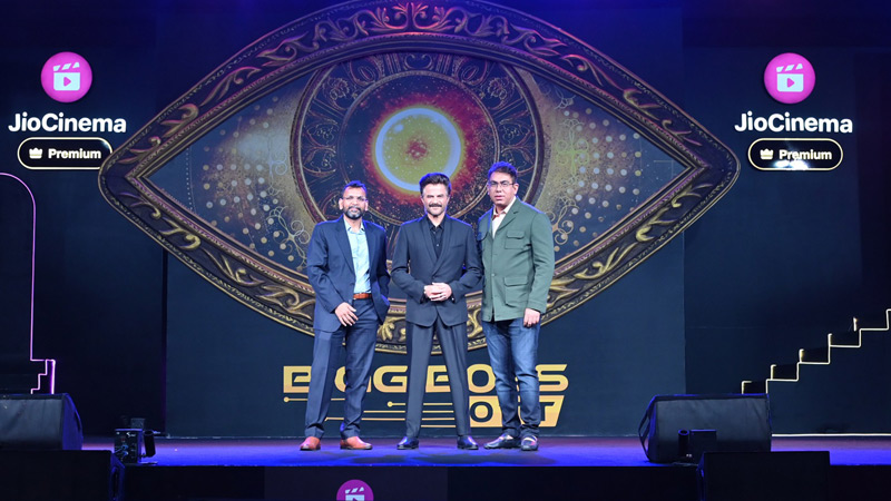 JioCinema Premium Bigg Boss OTT makes a grand return for Season 3 with host Anil Kapoor