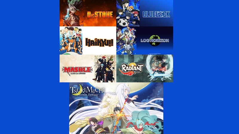 Tune in to Crunchyroll’s upcoming dubbed Anime premieres