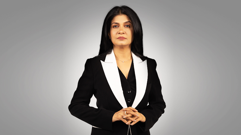 Anjana Om Kashyap adds Aaj Tak HD to her editorial leadership portfolio