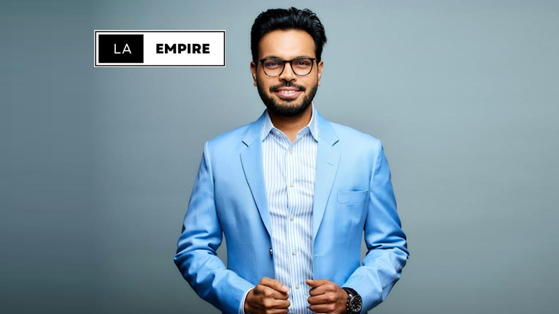 Weekend Unwind with LA Empire’s Ankit Lodha