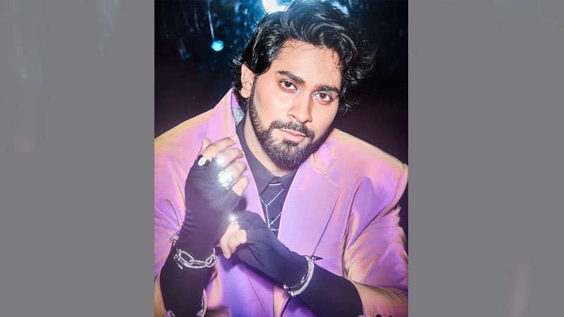 Ankush Bahuguna becomes first Indian male beauty content creator to debut at the 77th Cannes Film Festival