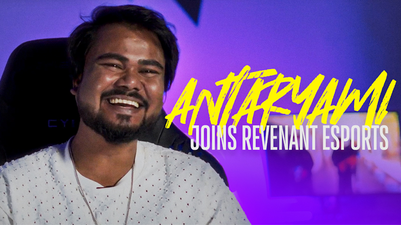 Revenant Esports Signs Antaryami Gaming