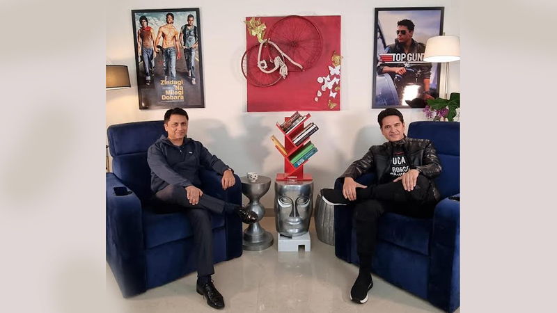 Anuj Sawhney & Manav Subodh launch The Big ‘Small Talk’ podcast