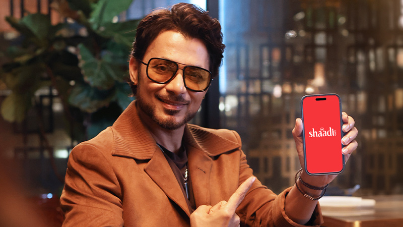 Shaadi.com’s latest ad campaign takes a witty jab at dating apps