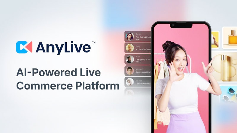 AnyMind Group launches AnyLive