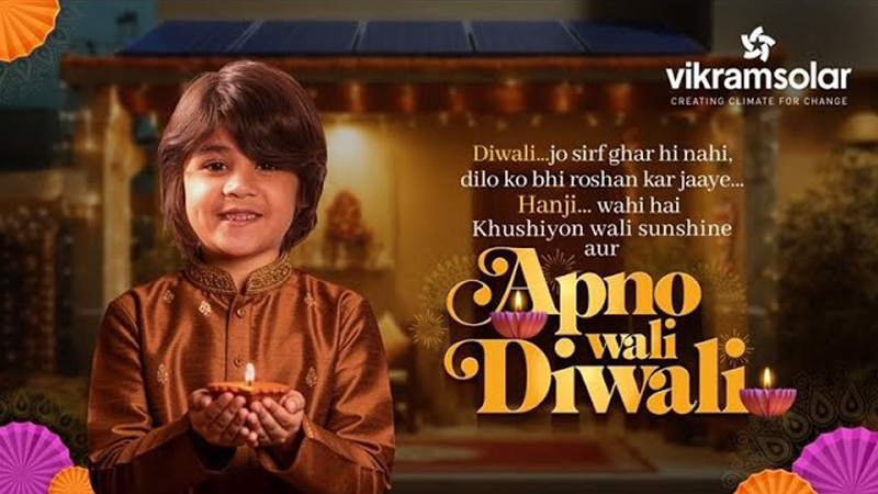 Vikram Solar marks 20 years with heartfelt Diwali film ‘Apno wali Diwali’