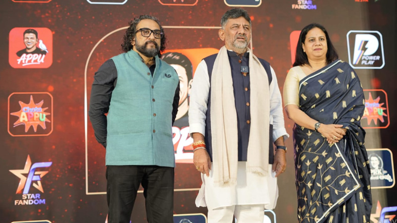 Appu’s aura goes digital with launch of Puneeth Rajkumar Star Fandom app