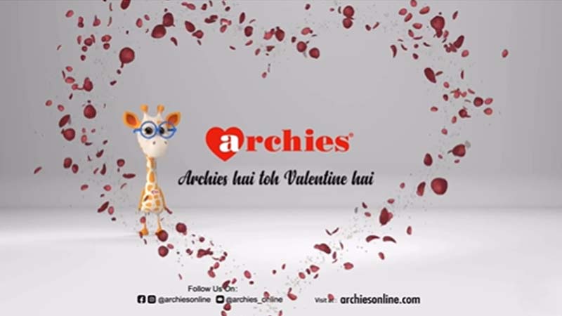 Archies unveils heart-warming digital campaign #ArchiesHaiToValentineHai