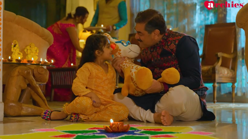 Archies unveils “Naye Gifts Banaye Nayi Yaadein” Diwali campaign