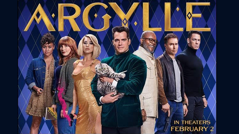 Five reasons to watch Matthew Vaughn’s Argylle this Friday