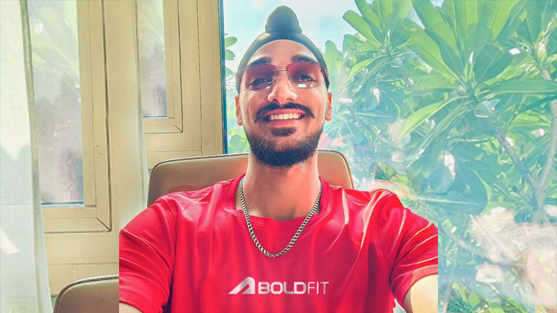 Bold move Arshdeep joins boldfit in pace perfect brand play