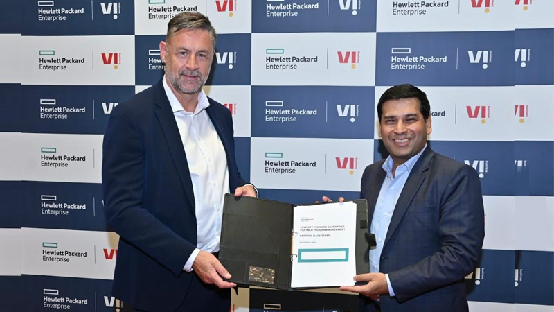 Vi Business inks pact with HPE to boost India’s enterprise tech game