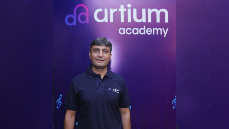 I don’t believe that every learner comes to become an artist: Artium Academy’s Ashish Joshi