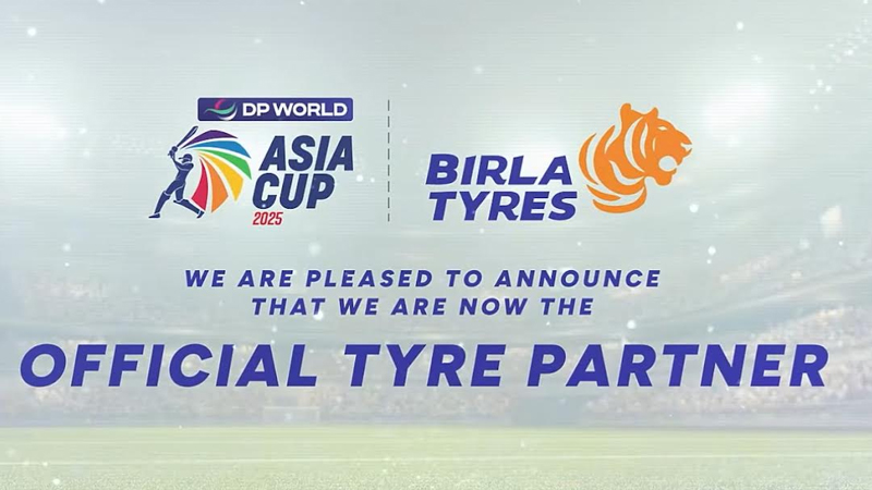 Birla Tyres hits the road to glory as Asia Cup 2025 tyre partner