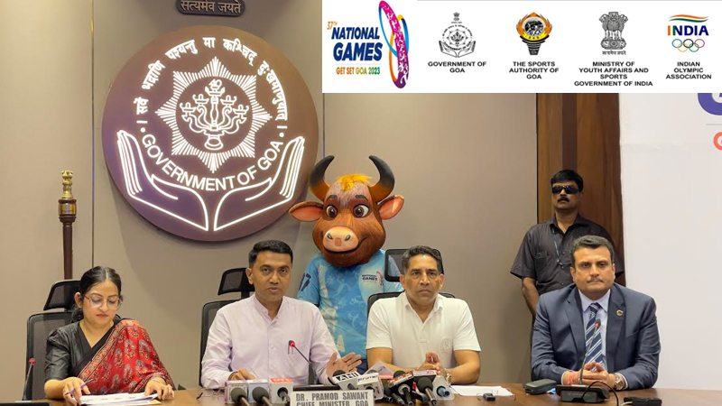 Goa to host 37 National Games with 43 sports, confirms CM and Sports Minister