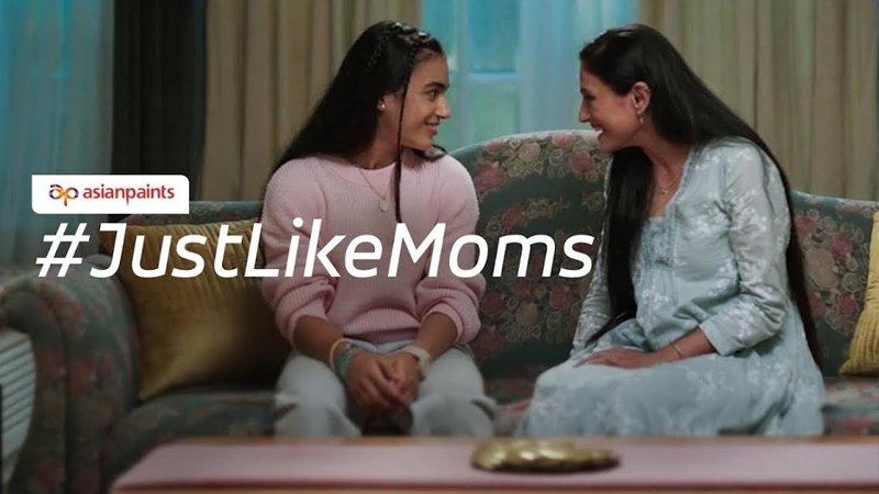 Asian Paints celebrates Mother’s Day