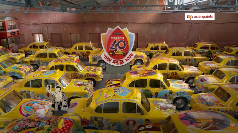 Asian Paints Sharad Shamman turns 40