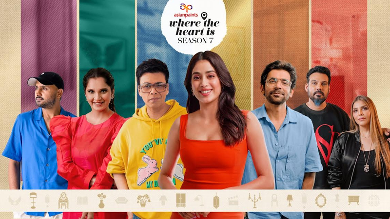 Explore homes and hearts in season seven of ‘Asian Paints Where the Heart Is’