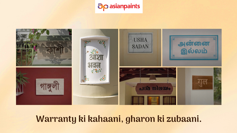 Asian Paints unveils new film showcasing 80 years of trust and innovation