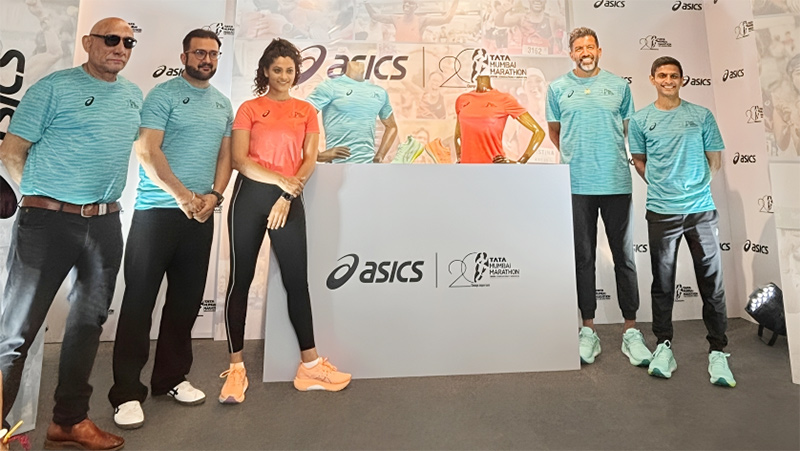 Asics strides ahead with limited edition Tata Mumbai Marathon 2025 merchandise