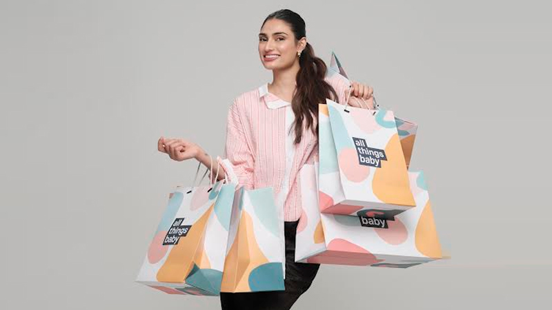 All Things Baby gets a star mum: Athiya Shetty joins as brand ambassador