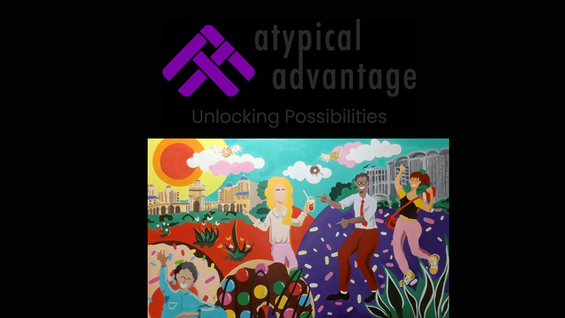 Mad Over Donuts celebrates and unveils paintings by Atypical Advantage artists across stores