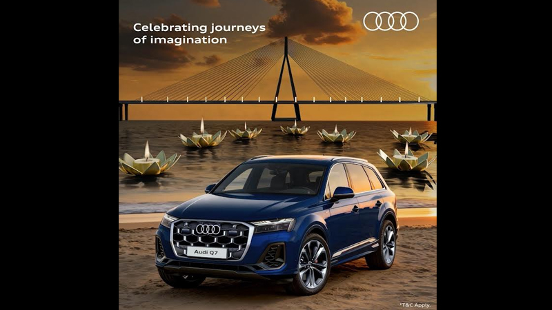 Audi, Saatchi & Saatchi India launch artful festive campaign
