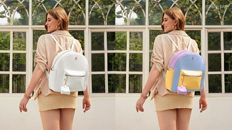 Caprese’s Aurora bags redefine standards with color changing effects