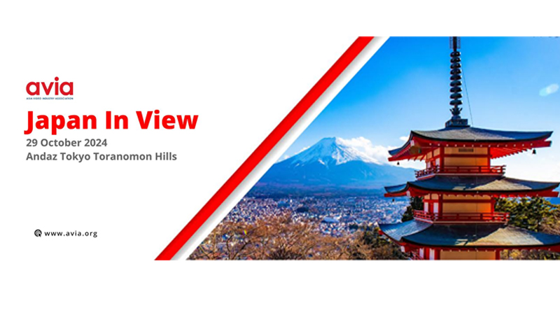 Avia’s inaugural ‘Japan in View’ highlights Japan’s future of digital entertainment
