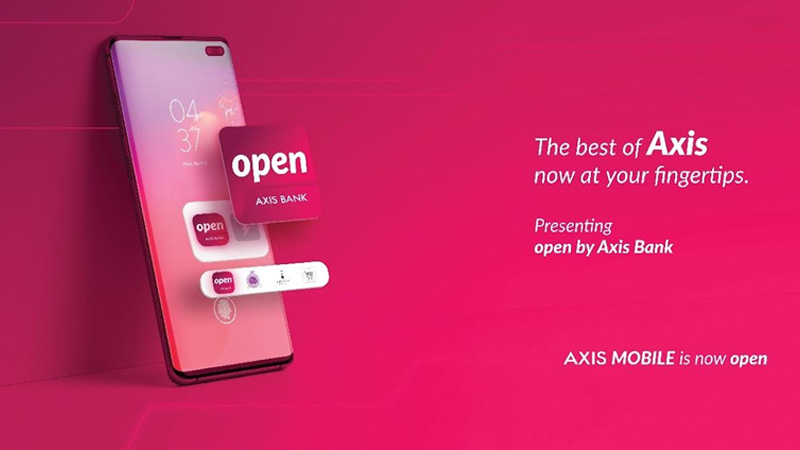 Axis Bank launches its digital bank proposition – ‘open by Axis Bank’
