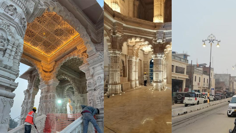 Signify lights up Ram Mandir and Ram Path with ornamental street lighting