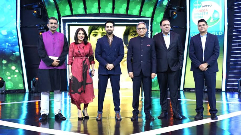 Dettol and NDTV’s ‘Banega Swasth India’ celebrate launch of 10th season