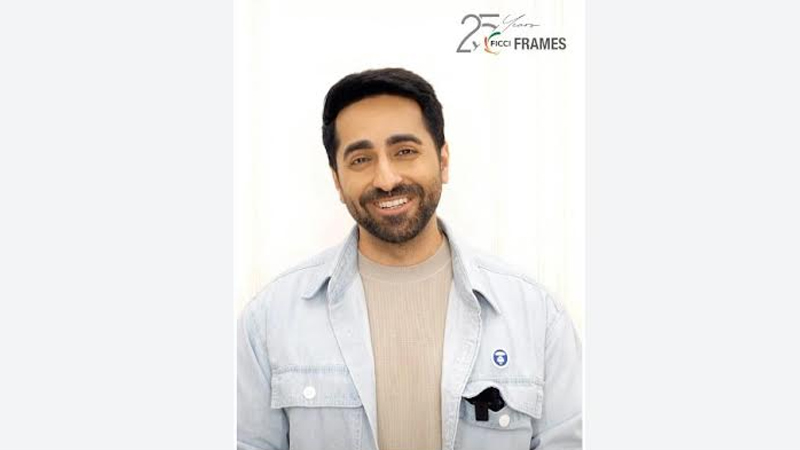 Ayushmann Khurrana named brand ambassador for 25 Ficci Frames